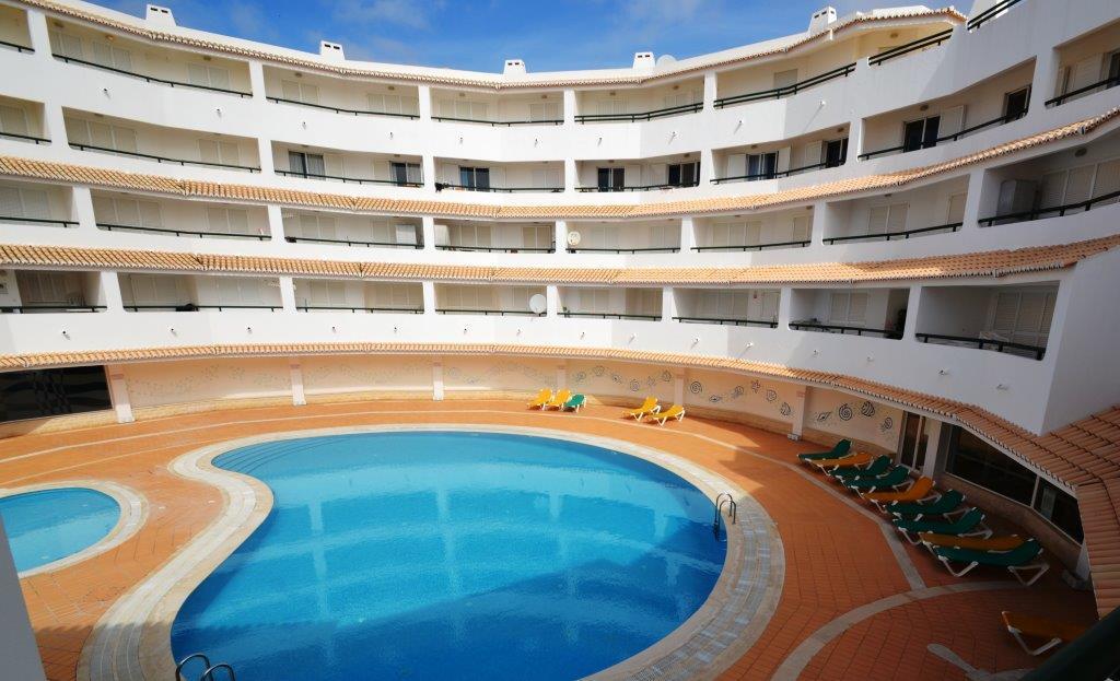 Nautilus Apartment Armação de Pêra Extérieur photo