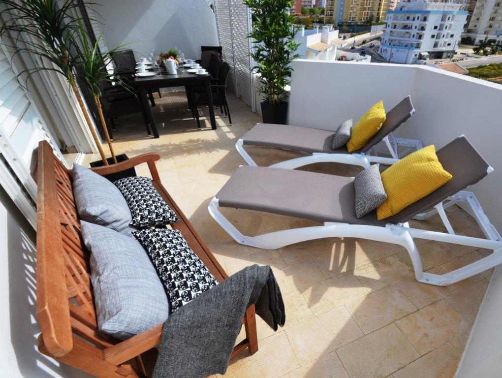 Nautilus Apartment Armação de Pêra Extérieur photo