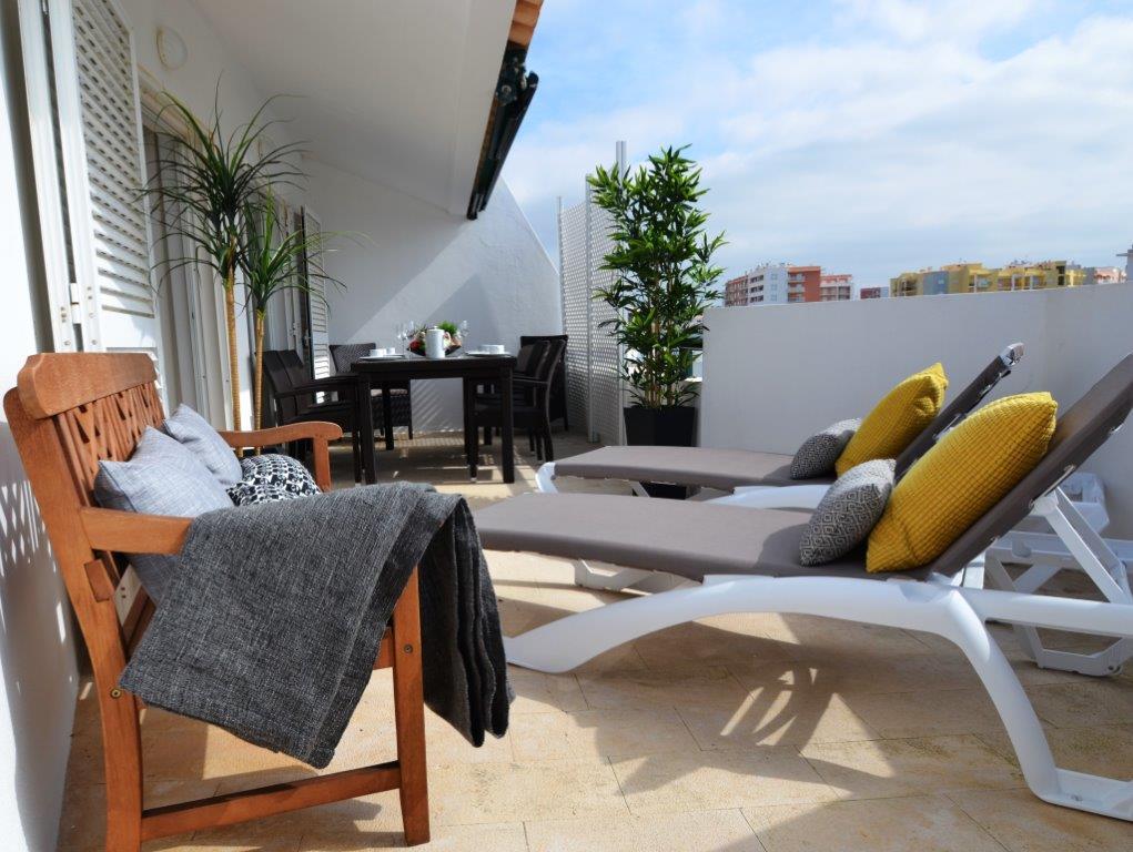 Nautilus Apartment Armação de Pêra Extérieur photo