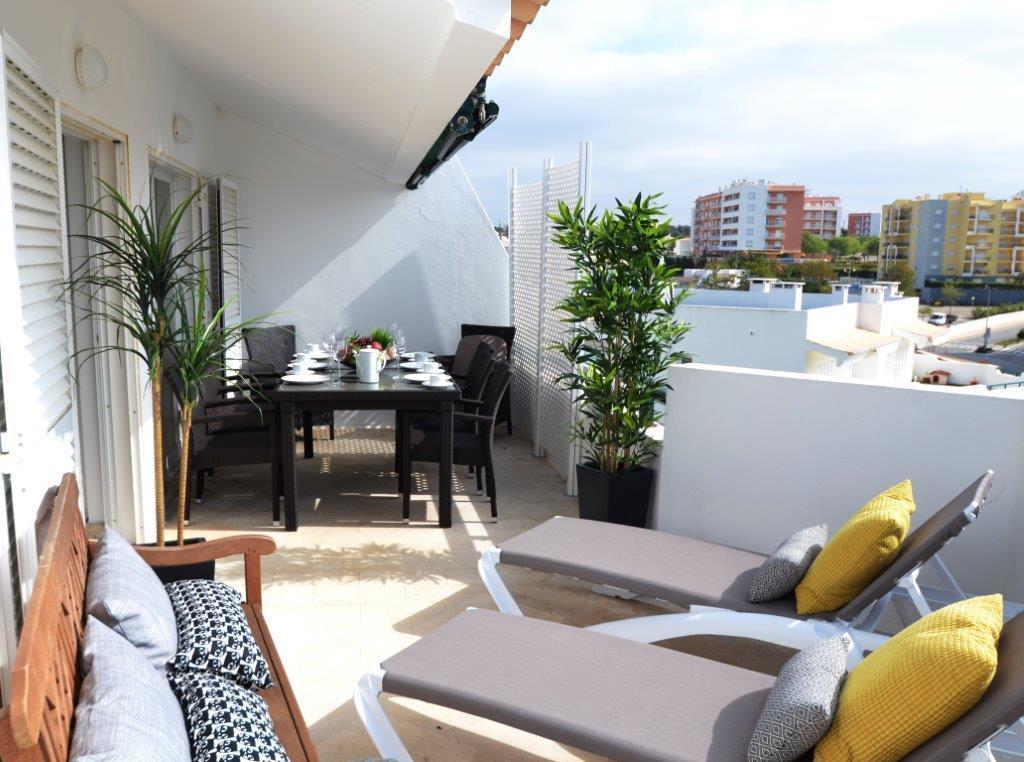 Nautilus Apartment Armação de Pêra Extérieur photo