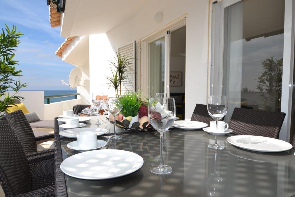 Nautilus Apartment Armação de Pêra Extérieur photo