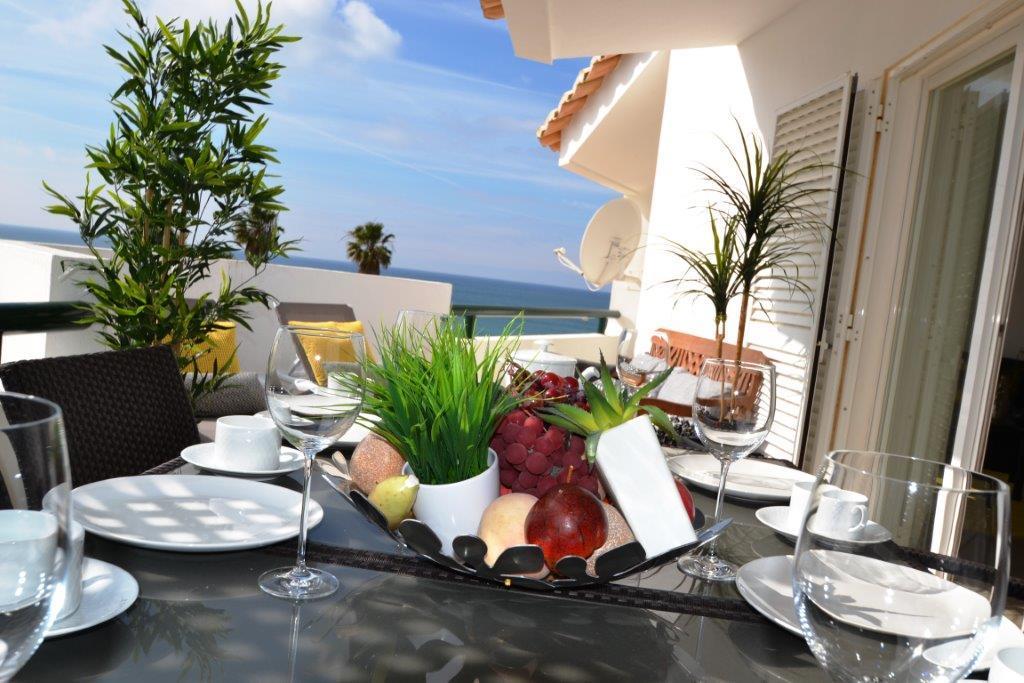 Nautilus Apartment Armação de Pêra Extérieur photo