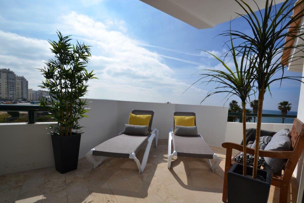 Nautilus Apartment Armação de Pêra Extérieur photo